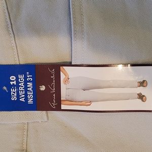 Gloria Vanderbilt Amanda jeans opal gray